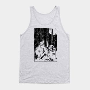 Bigfoot Camping Tank Top